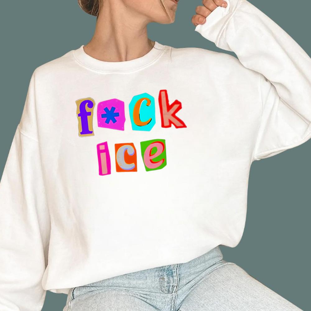 F-ck Ice Color T-Shirt