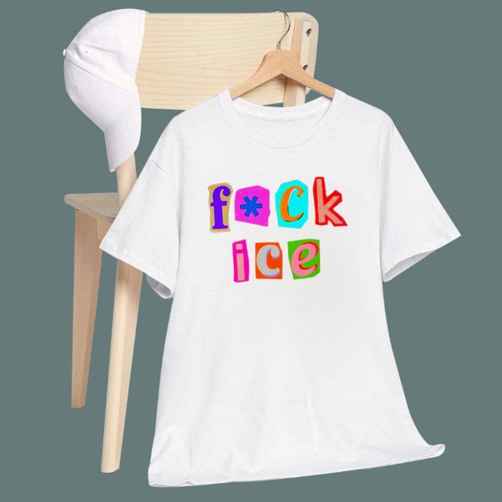 F-ck Ice Color T-Shirt