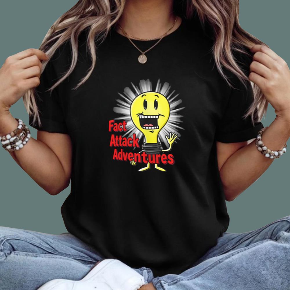 Fact Attack Adventures T-Shirt