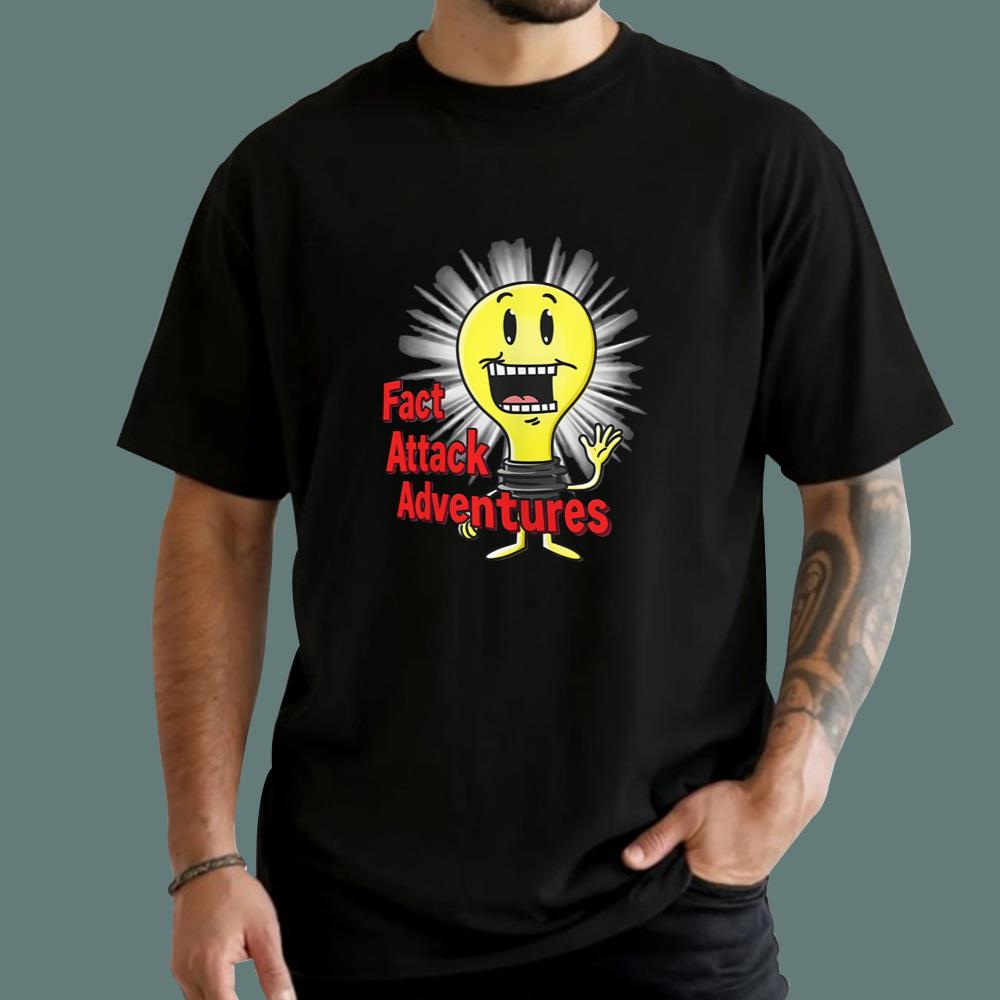 Fact Attack Adventures T-Shirt