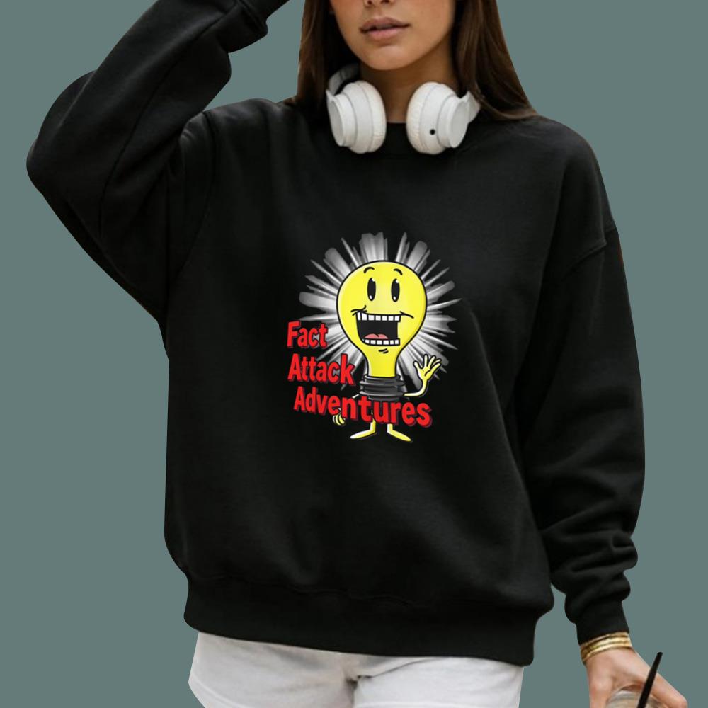 Fact Attack Adventures T-Shirt