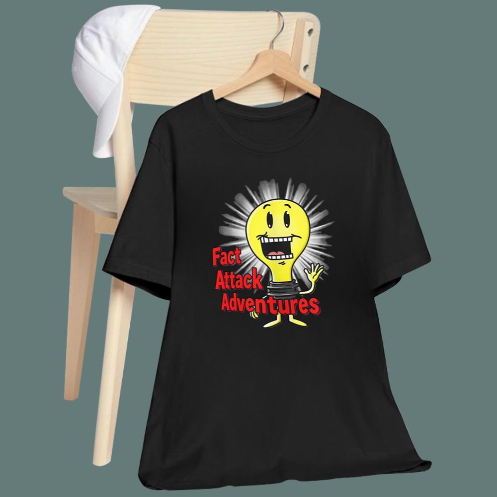 Fact Attack Adventures T-Shirt