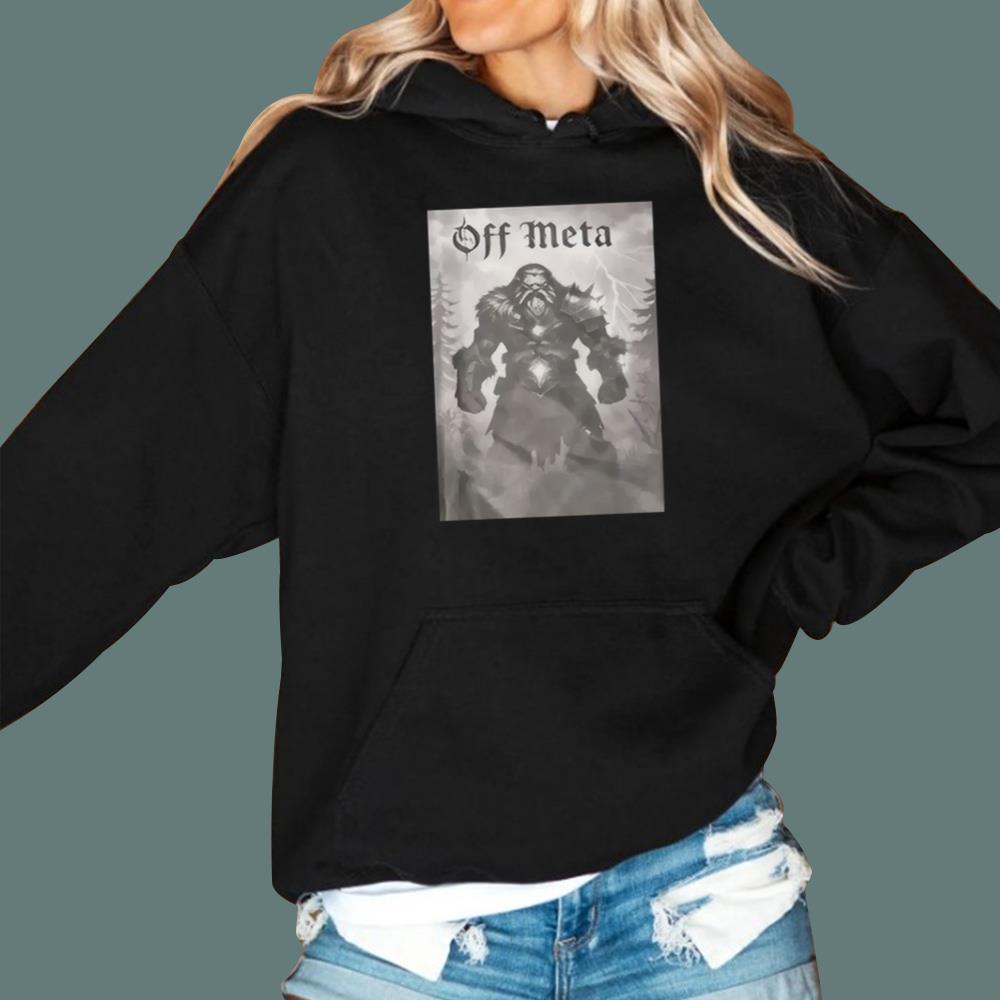 Fierce warrior Off Meta T-Shirt