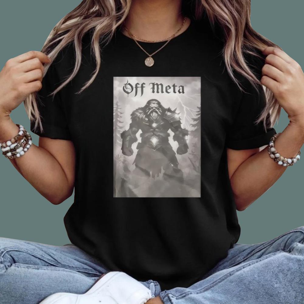 Fierce warrior Off Meta T-Shirt