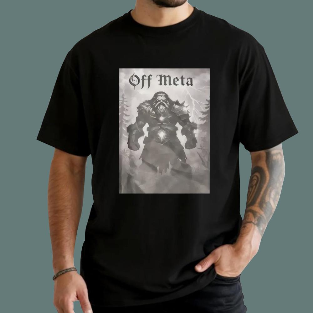 Fierce warrior Off Meta T-Shirt