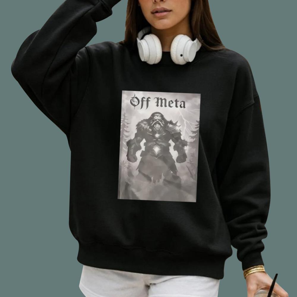 Fierce warrior Off Meta T-Shirt