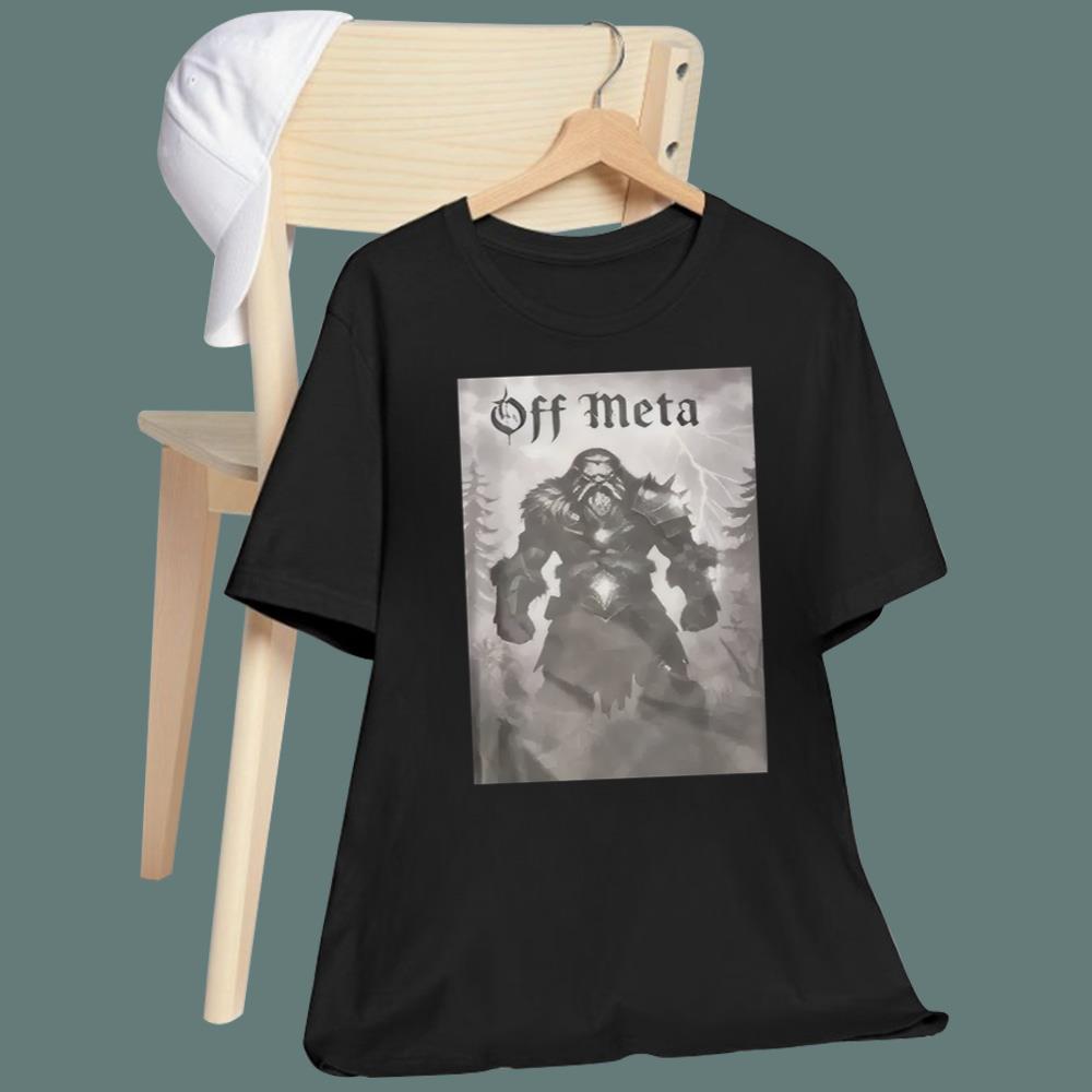 Fierce warrior Off Meta T-Shirt