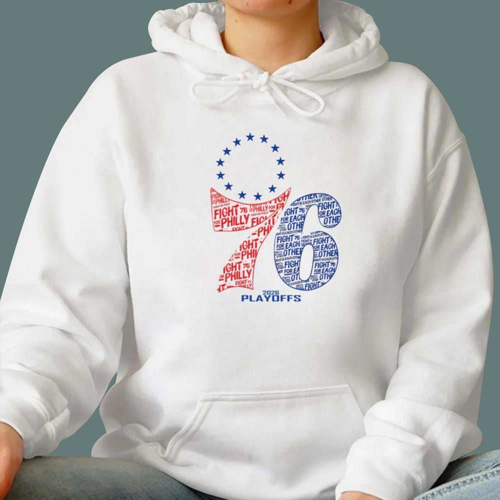 Fight For Philly 76 2026 Playoffs T-Shirt