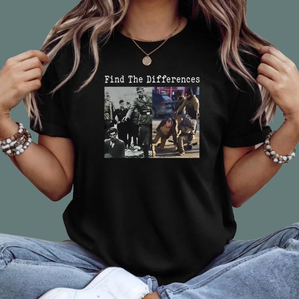 Find The Differences T-Shirt