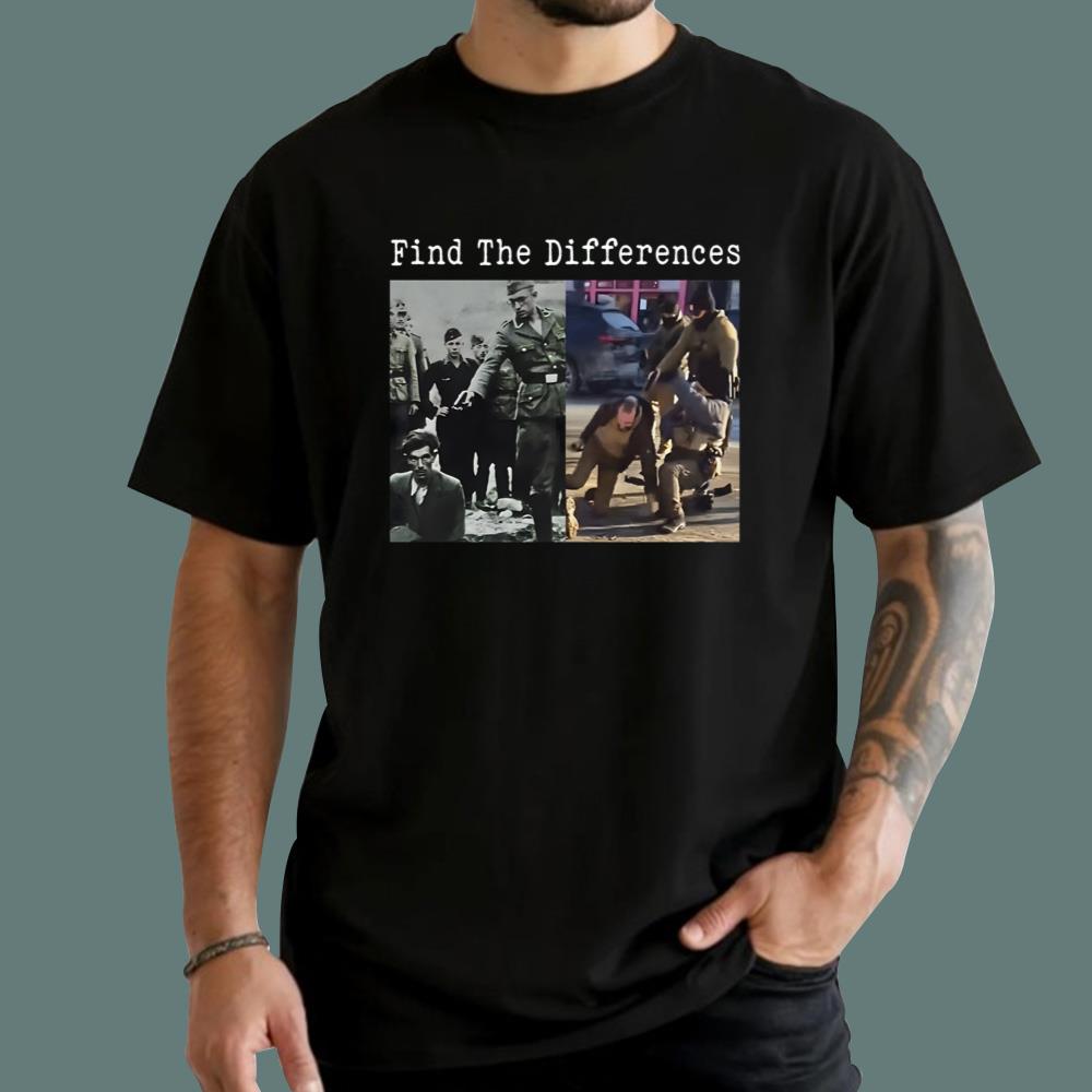 Find The Differences T-Shirt