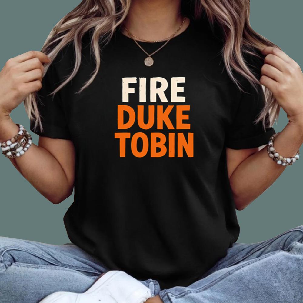 Fire Duke Tobin T-Shirt