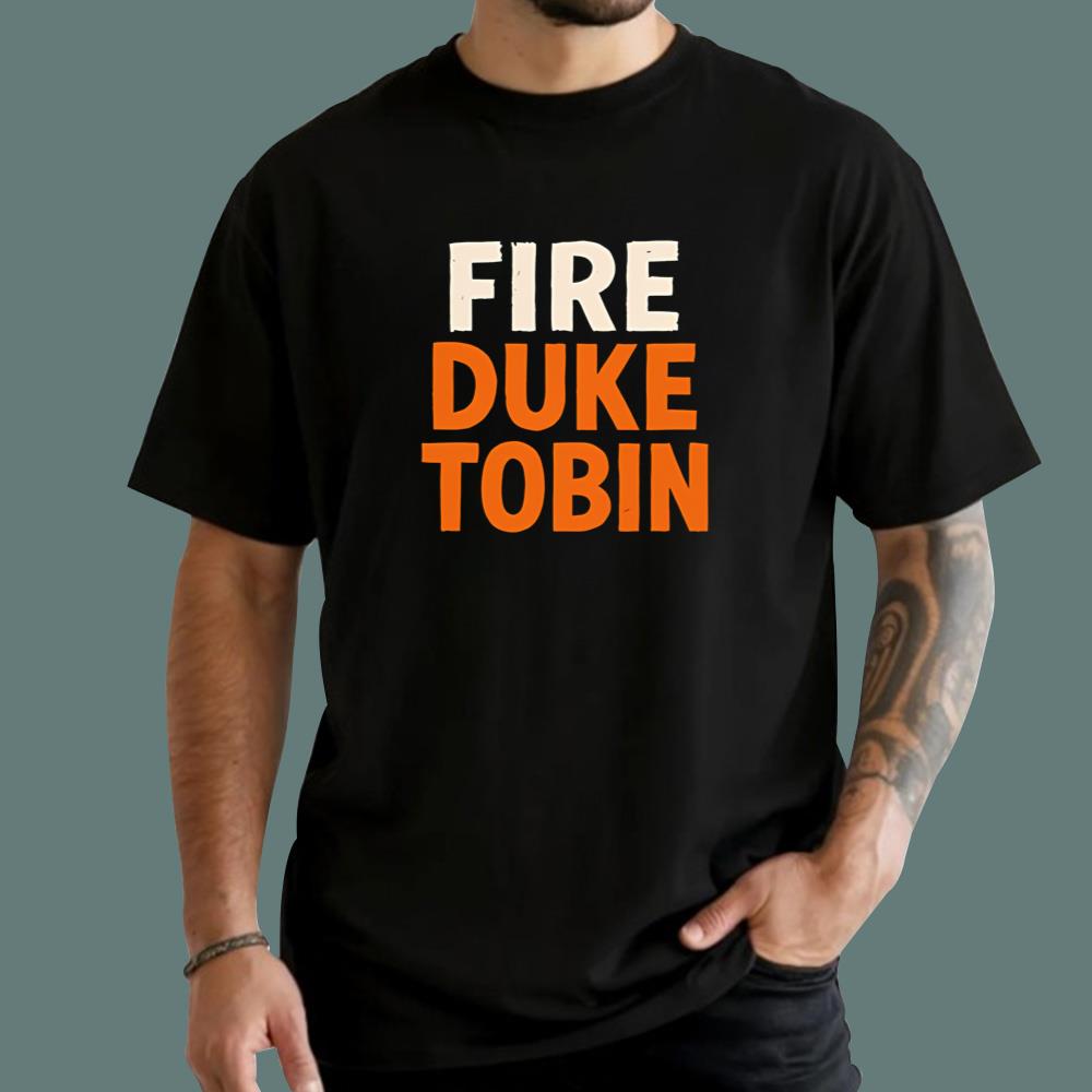 Fire Duke Tobin T-Shirt