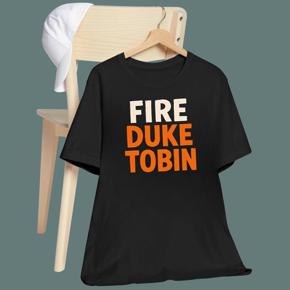 Fire Duke Tobin T-Shirt