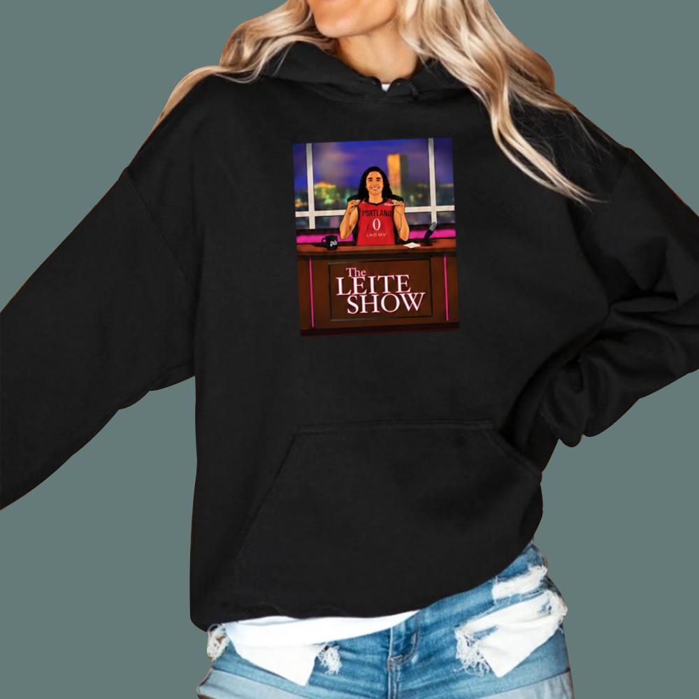 Fire Sarah Ashlee Barker The Leite Show T-Shirt