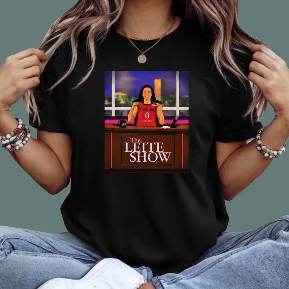 Fire Sarah Ashlee Barker The Leite Show T-Shirt