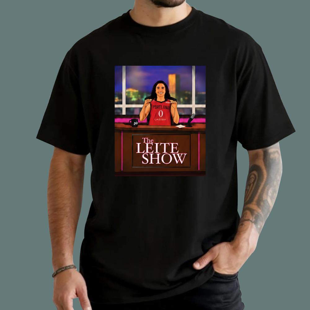 Fire Sarah Ashlee Barker The Leite Show T-Shirt