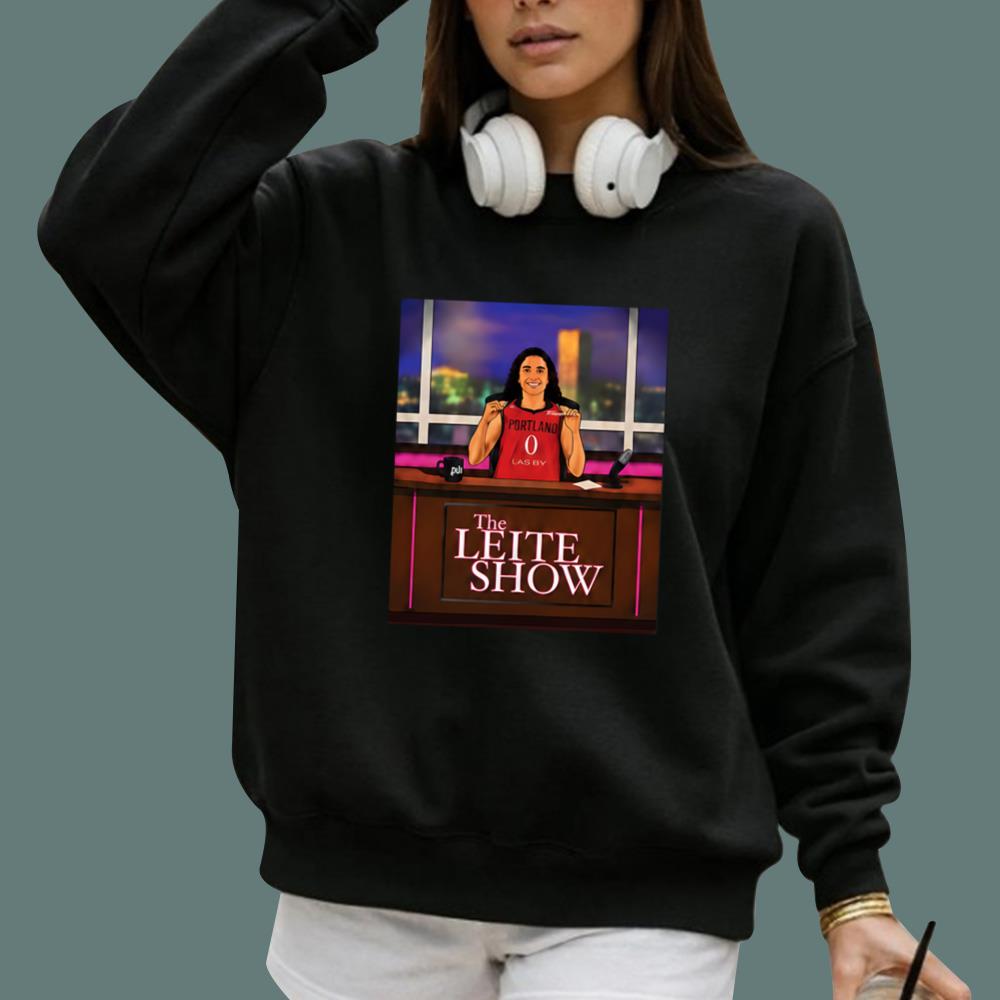 Fire Sarah Ashlee Barker The Leite Show T-Shirt