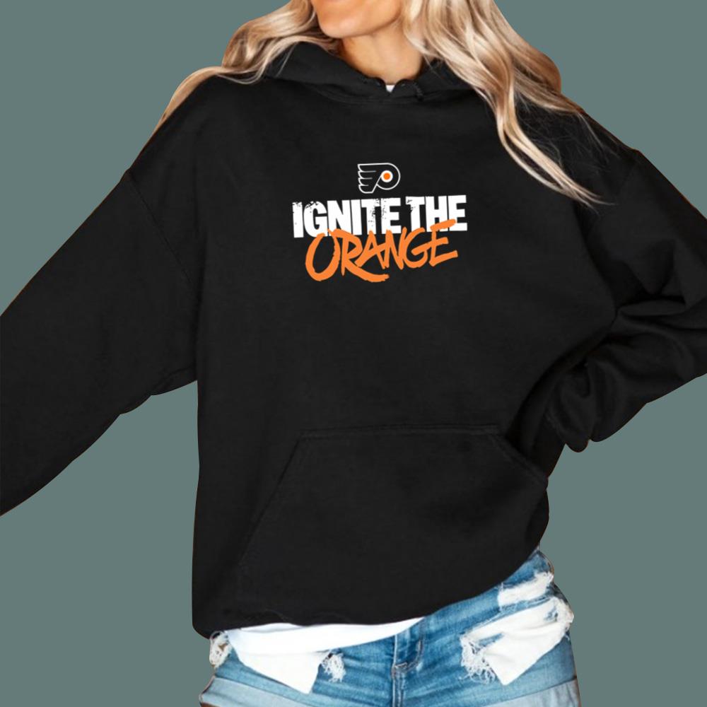 Flyers Ignite The Orange T-Shirt
