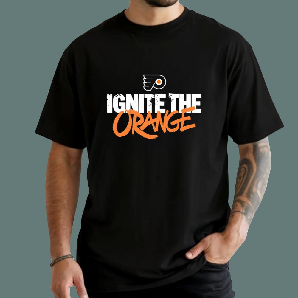 Flyers Ignite The Orange T-Shirt