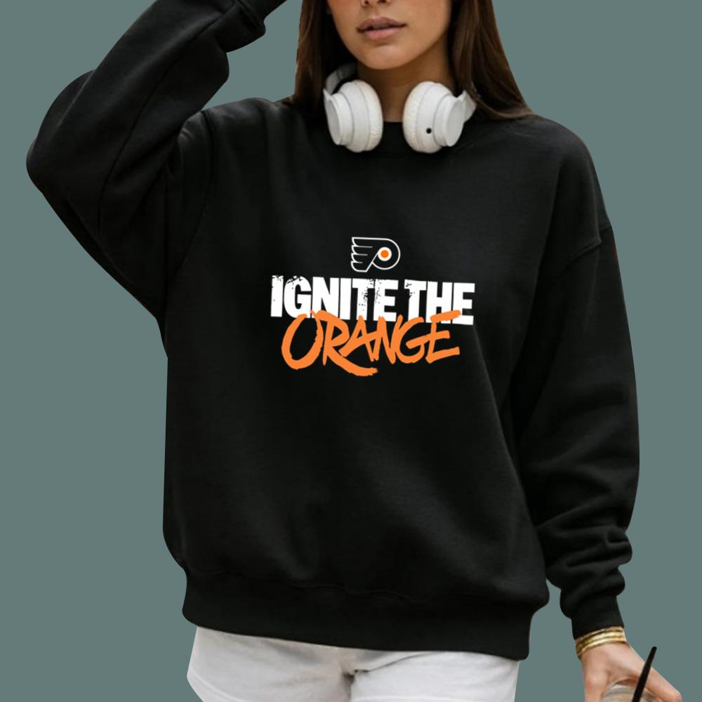 Flyers Ignite The Orange T-Shirt