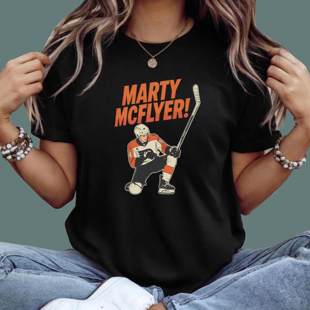 Flyers Marty McFlyer T-Shirt