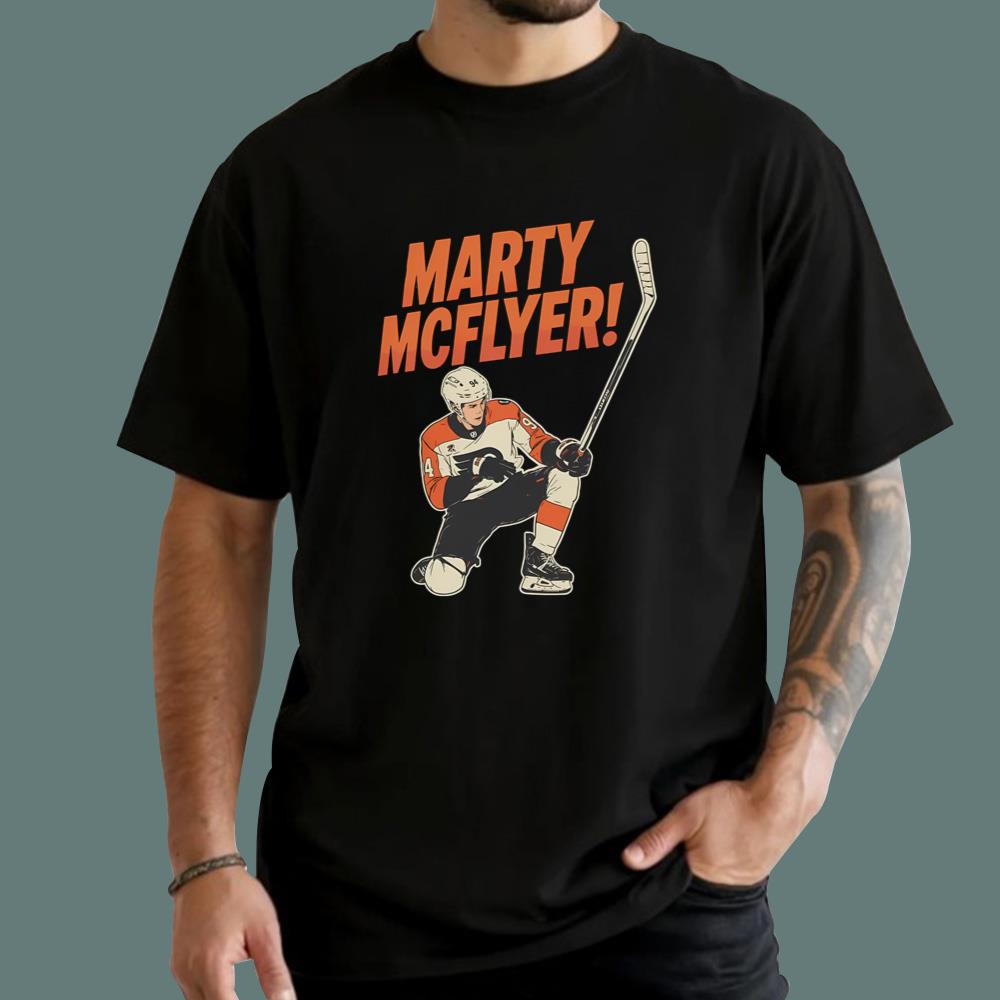 Flyers Marty McFlyer T-Shirt