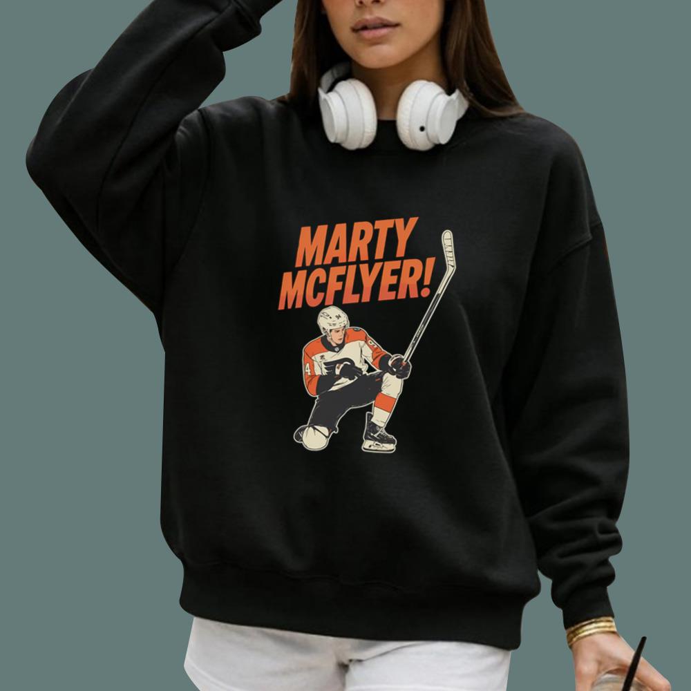 Flyers Marty McFlyer T-Shirt