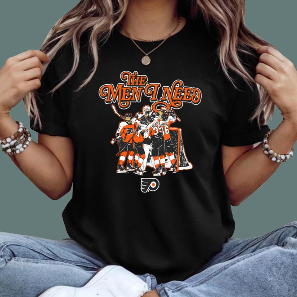 Flyers The Men I Need T-Shirt