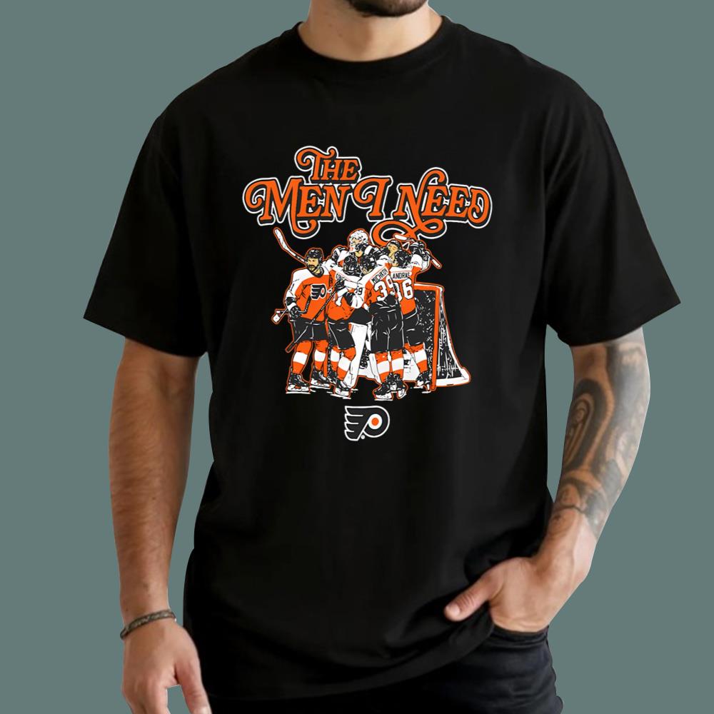 Flyers The Men I Need T-Shirt