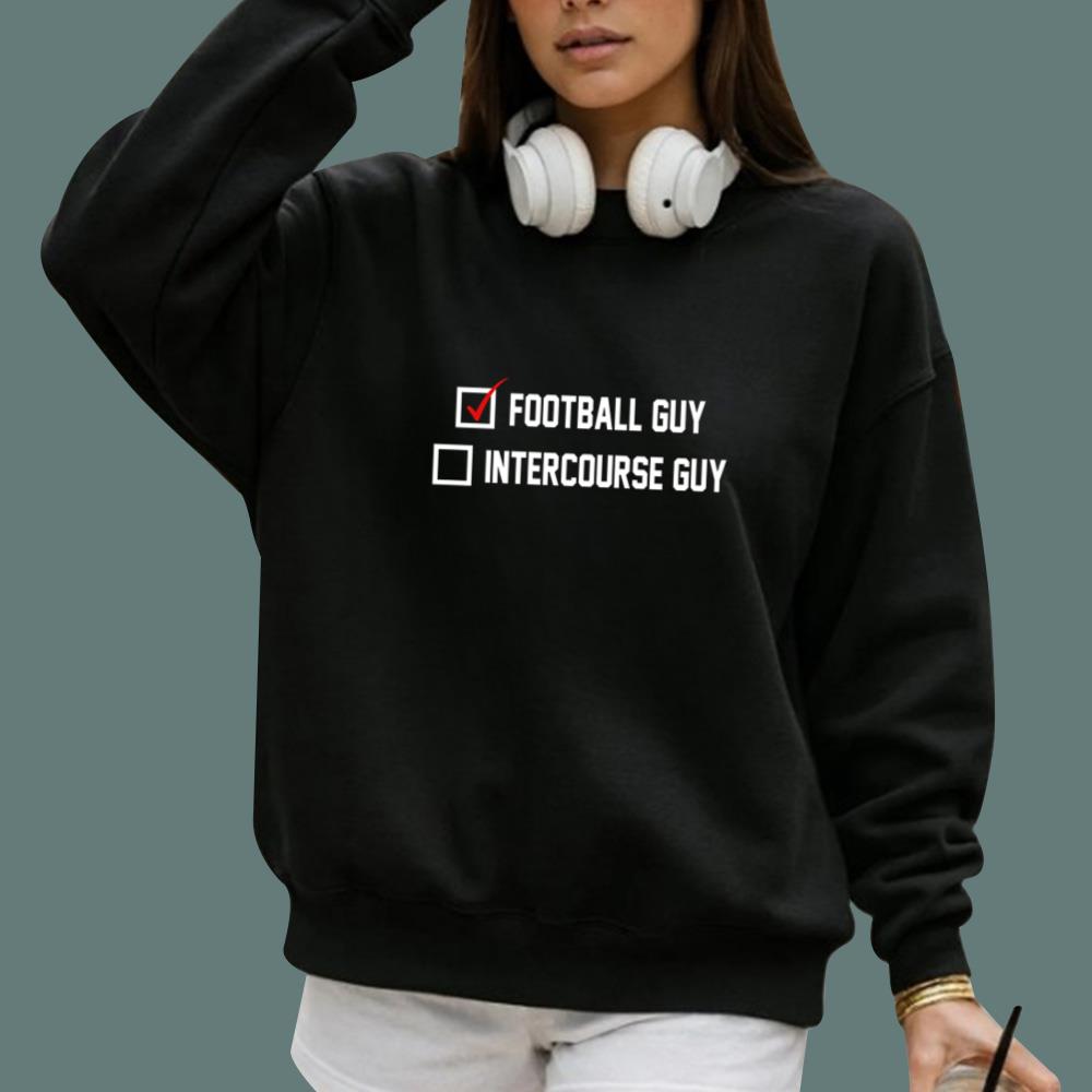 Football Guy Intercourse Guy T-Shirt
