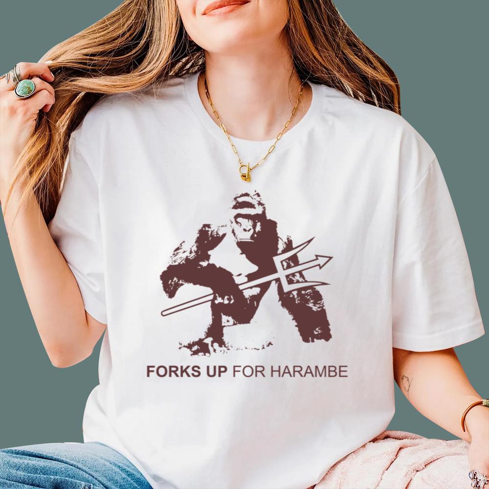 Forks Up For Harambe T-Shirt