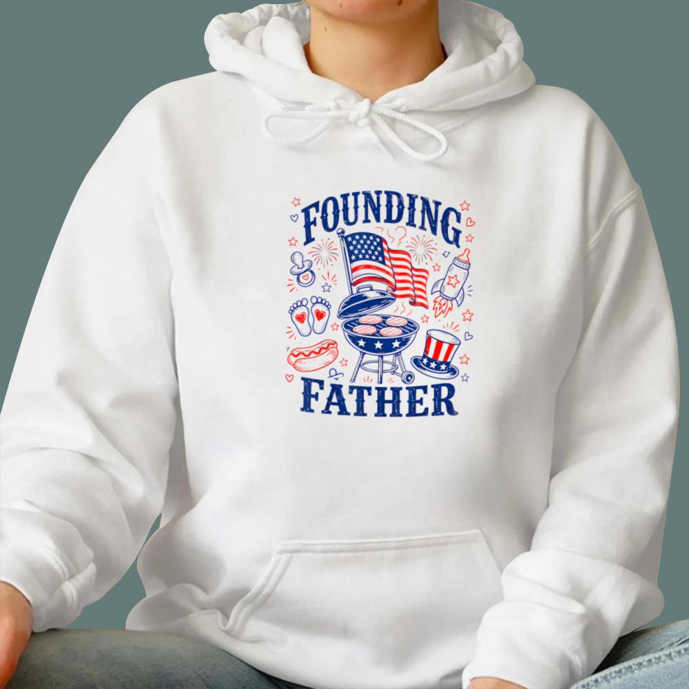 Founding Father 4th Of July T-Shirt