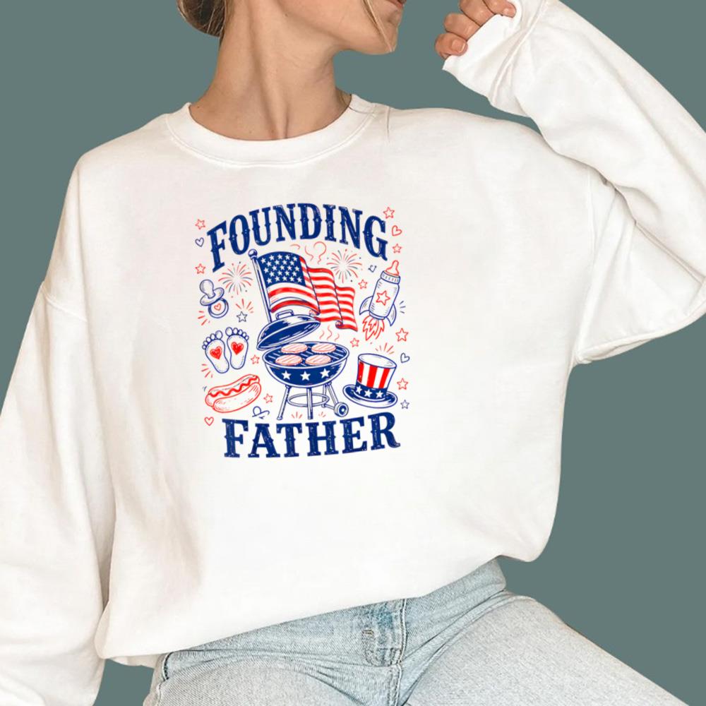 Founding Father 4th Of July T-Shirt