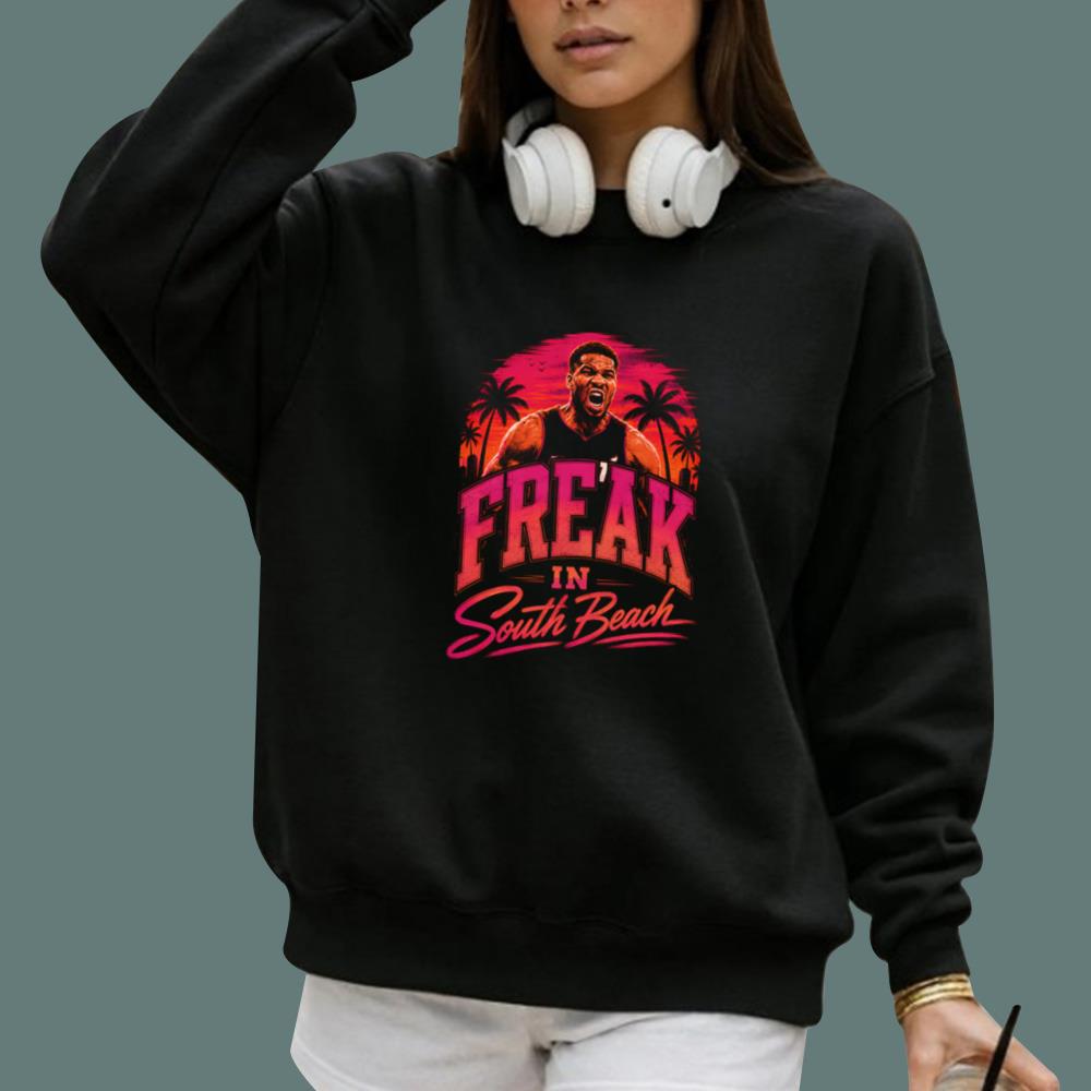 Freak In South Beach T-Shirt