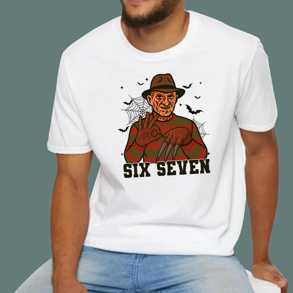 Freddy Krueger Six Seven T-Shirt