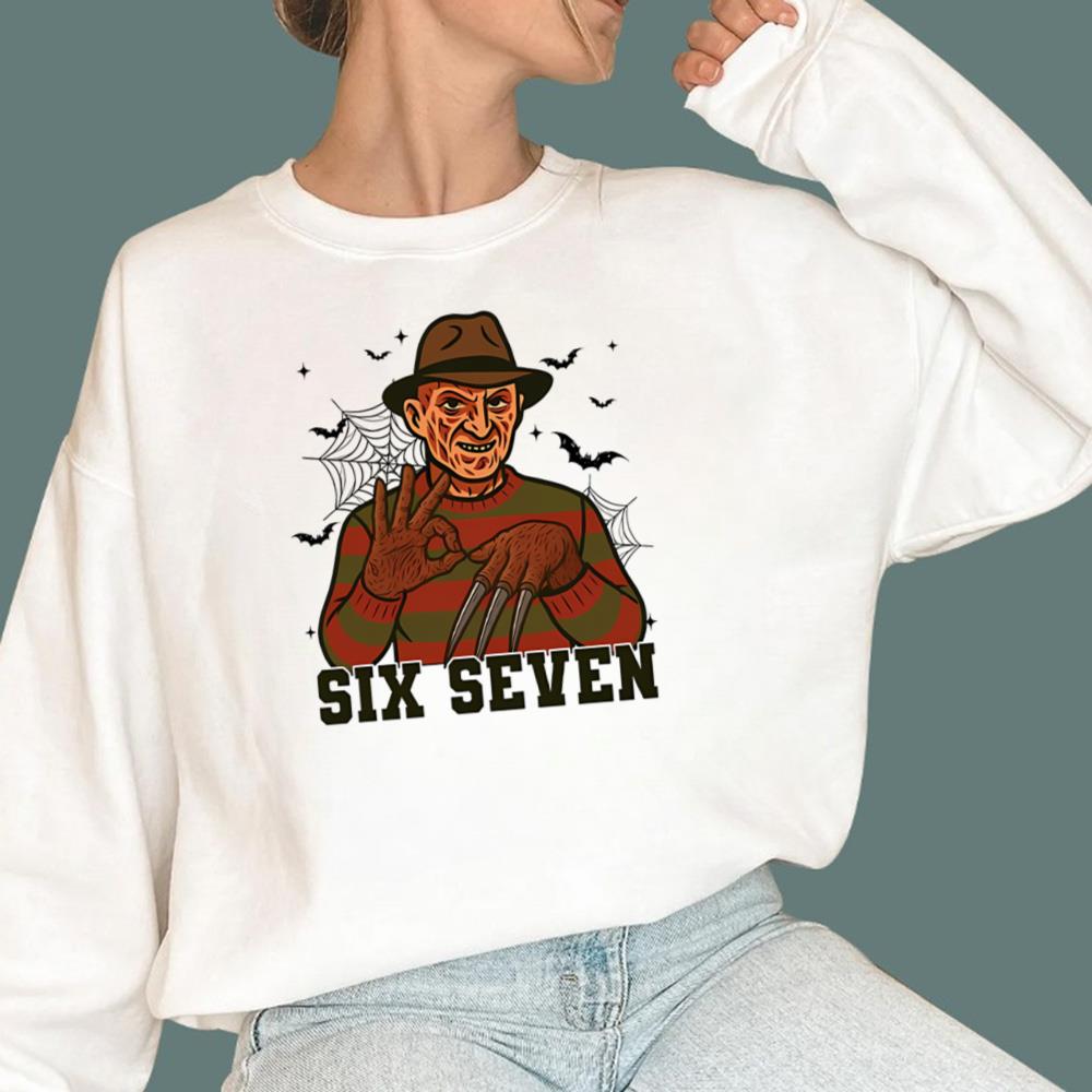 Freddy Krueger Six Seven T-Shirt