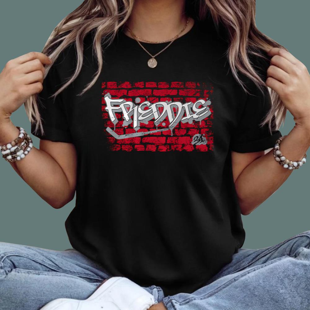Frederik Andersen Brick Wall Freddie T-Shirt