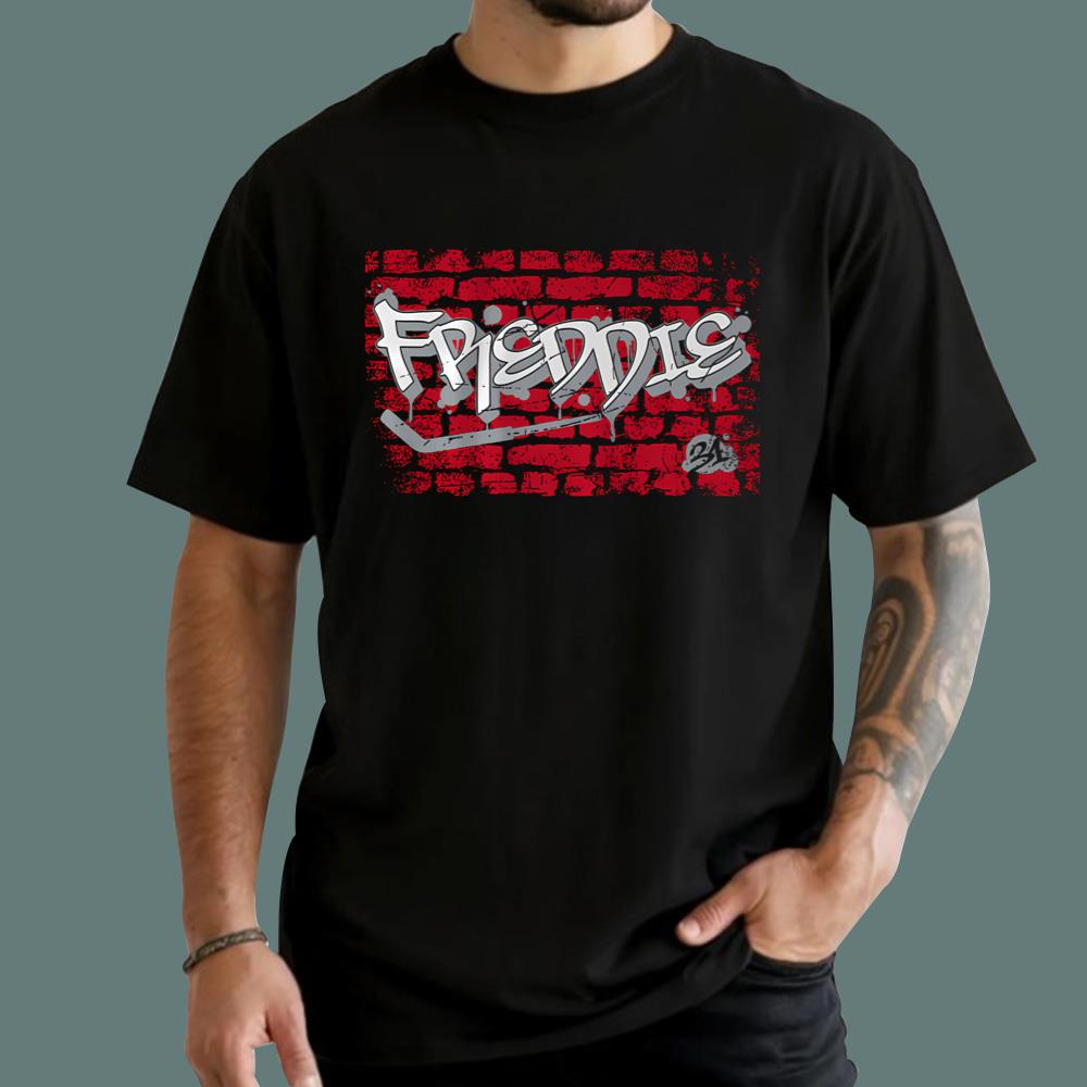 Frederik Andersen Brick Wall Freddie T-Shirt