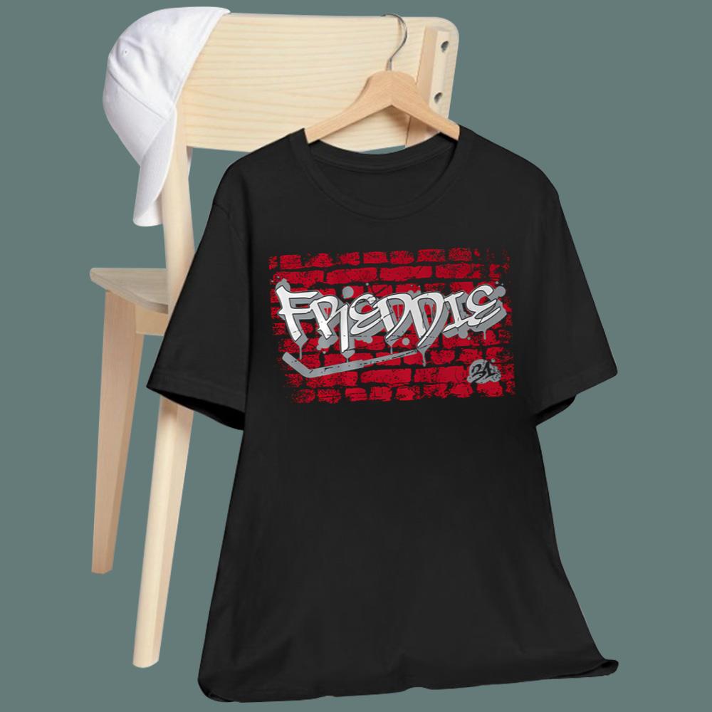 Frederik Andersen Brick Wall Freddie T-Shirt