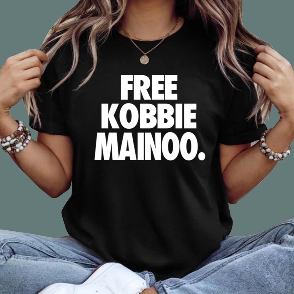 Free Kobbie Mainoo T-Shirt