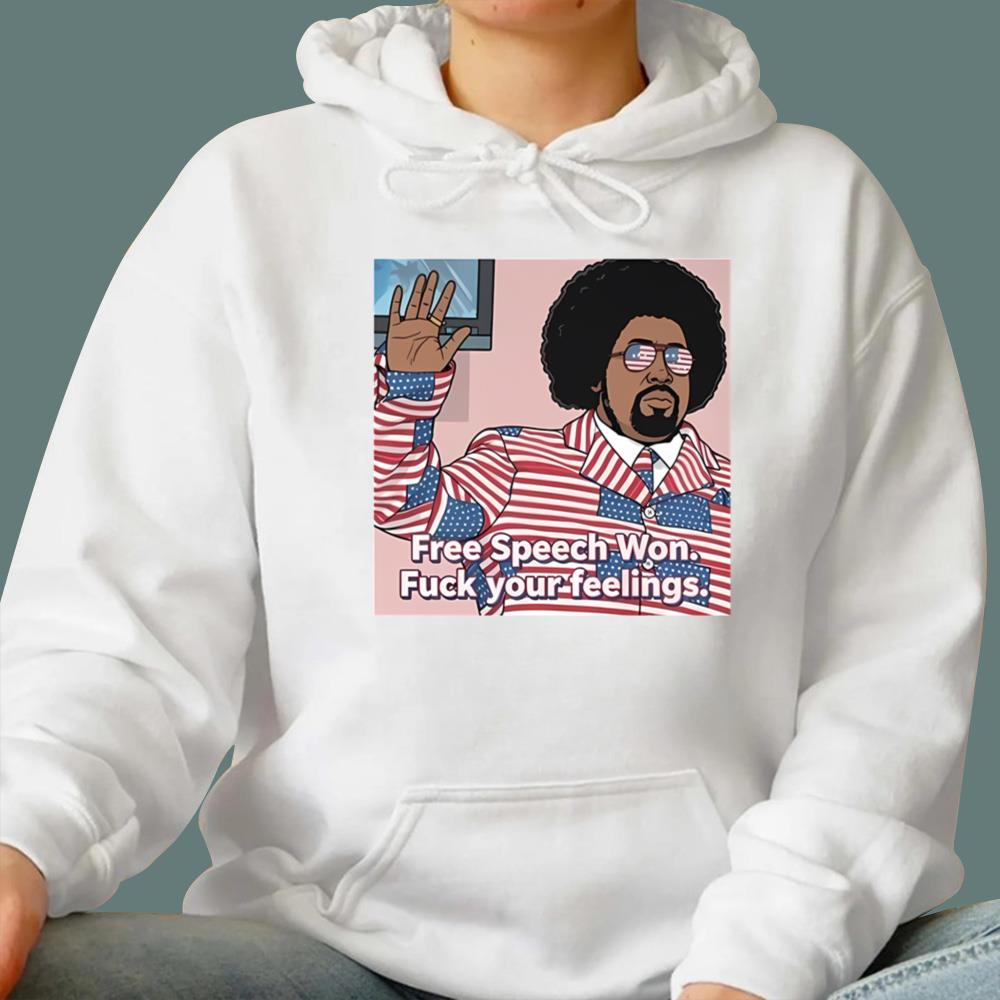 Free Speech Won Fuck Your Feelings T-Shirt