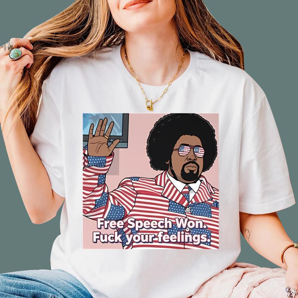 Free Speech Won Fuck Your Feelings T-Shirt