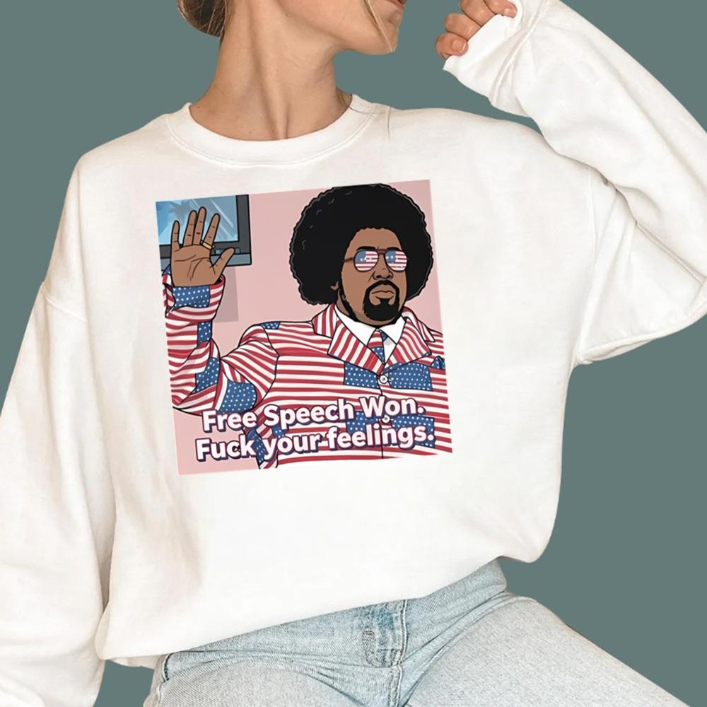Free Speech Won Fuck Your Feelings T-Shirt