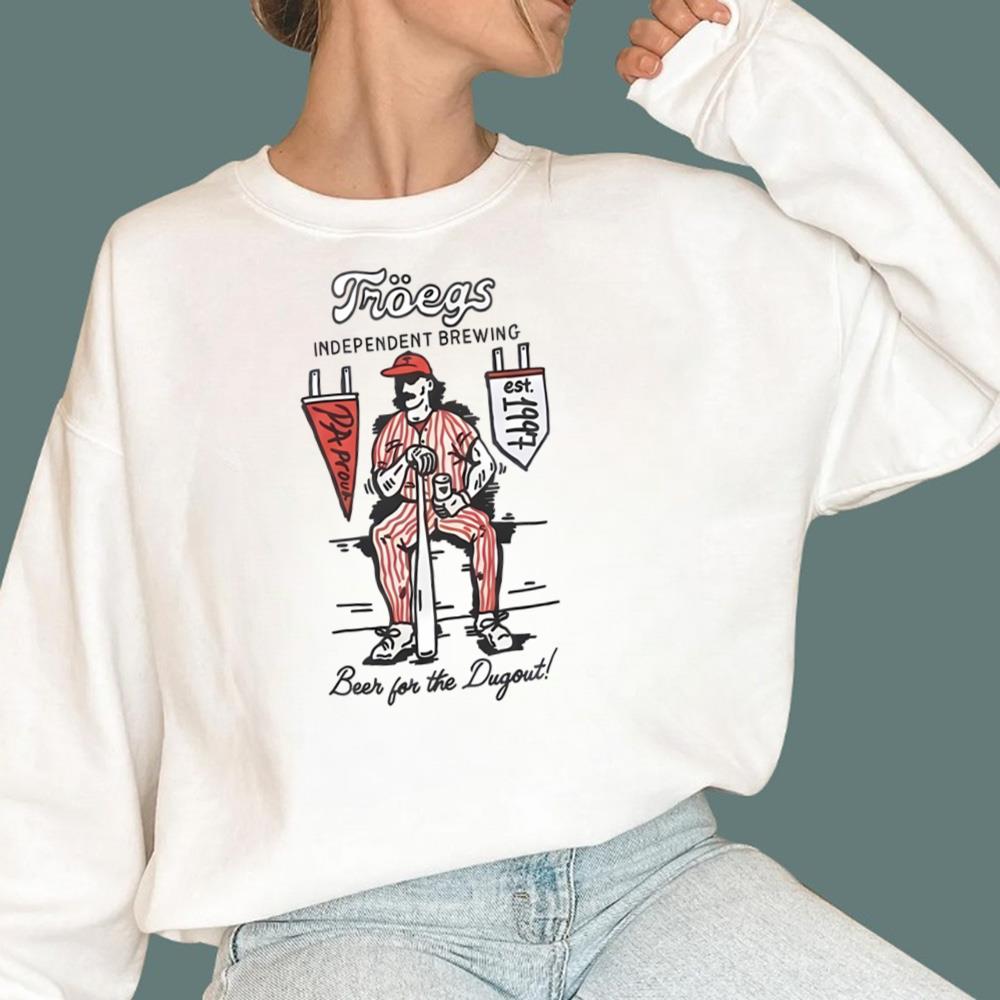 Froegs Independent Brewing Beer For The Dugout T-Shirt