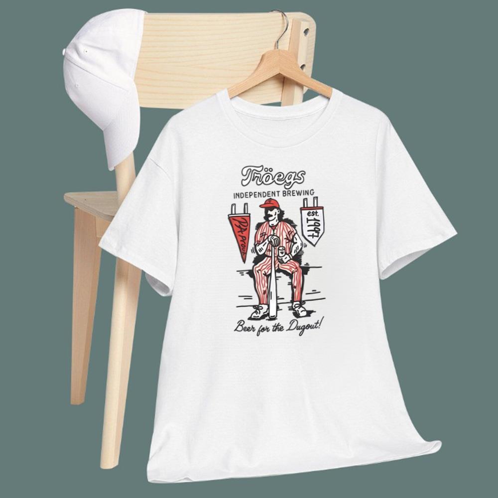 Froegs Independent Brewing Beer For The Dugout T-Shirt