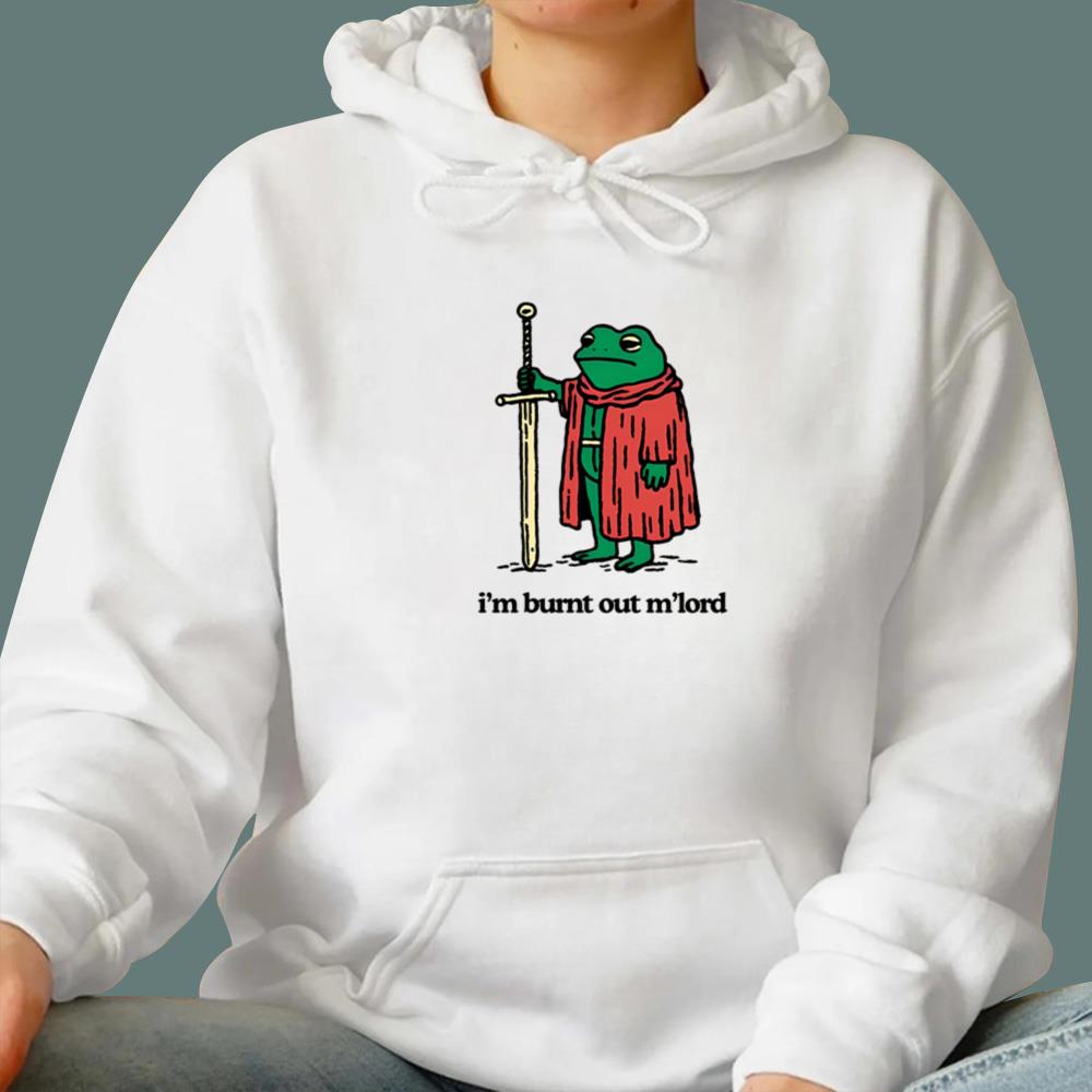 Frog I'm Burnt Out M'lord T-Shirt