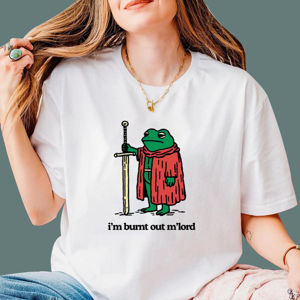 Frog I'm Burnt Out M'lord T-Shirt