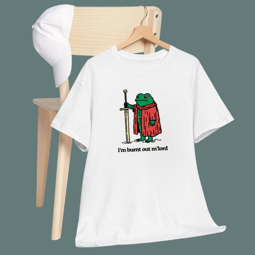 Frog I'm Burnt Out M'lord T-Shirt