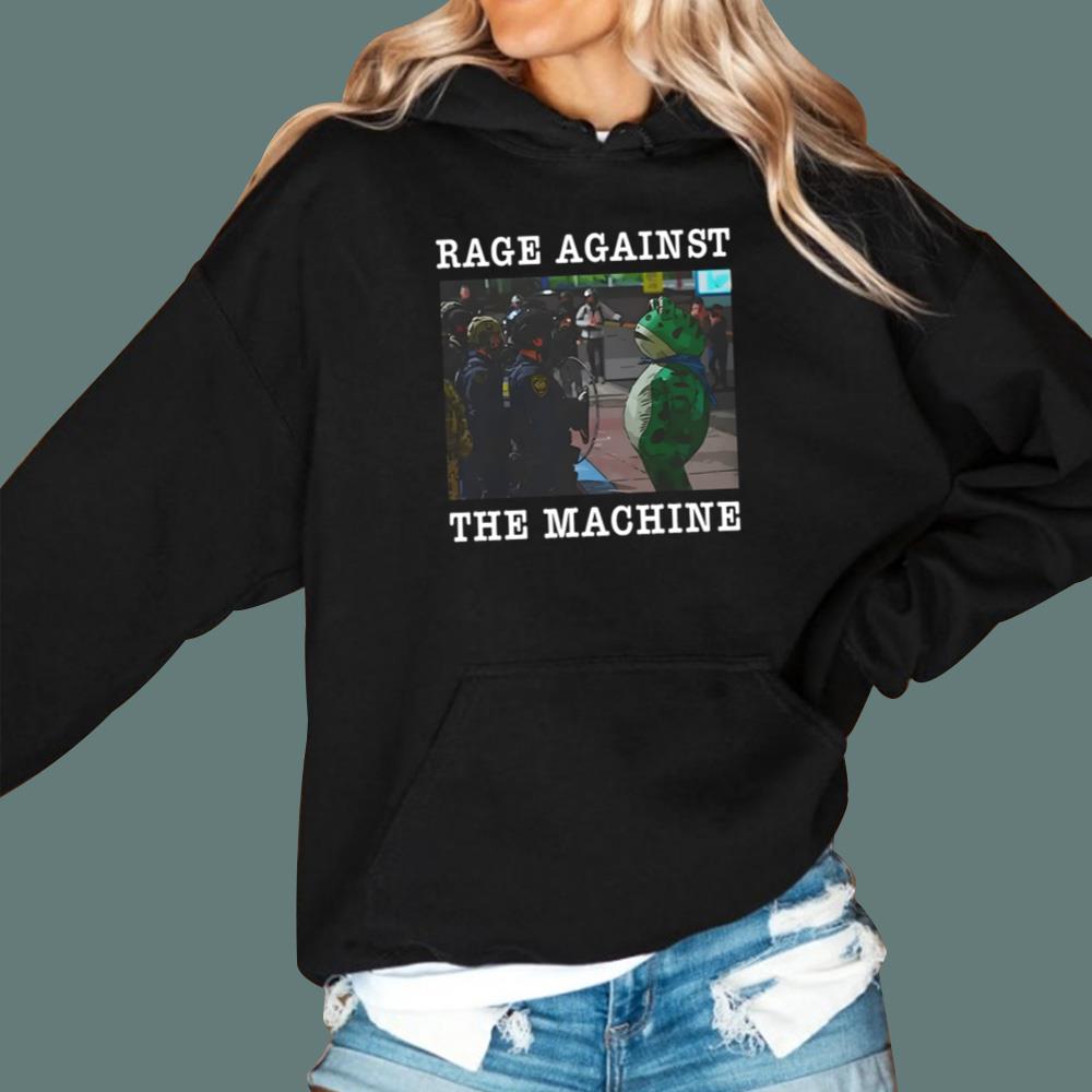 Frog Rage Against The Machine T-Shirt