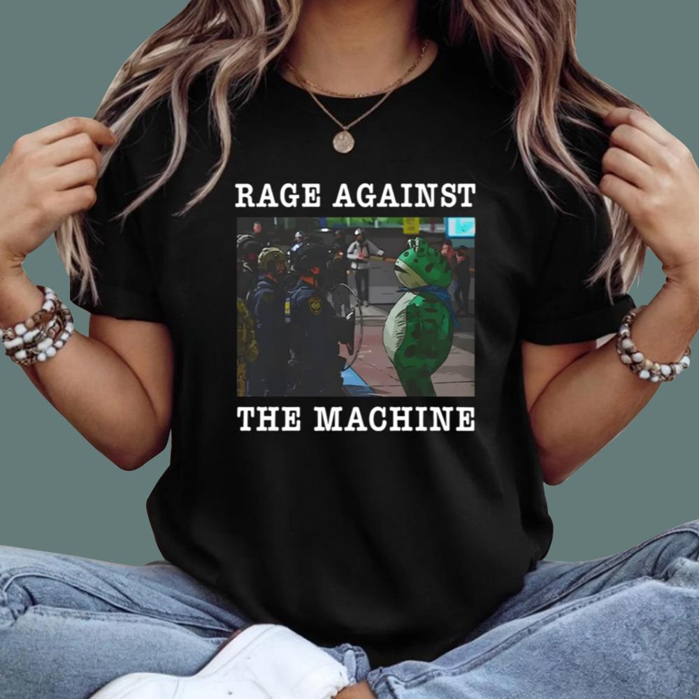Frog Rage Against The Machine T-Shirt